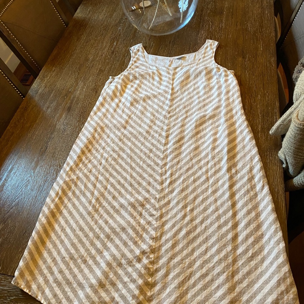 J. Jill Linen Sundress